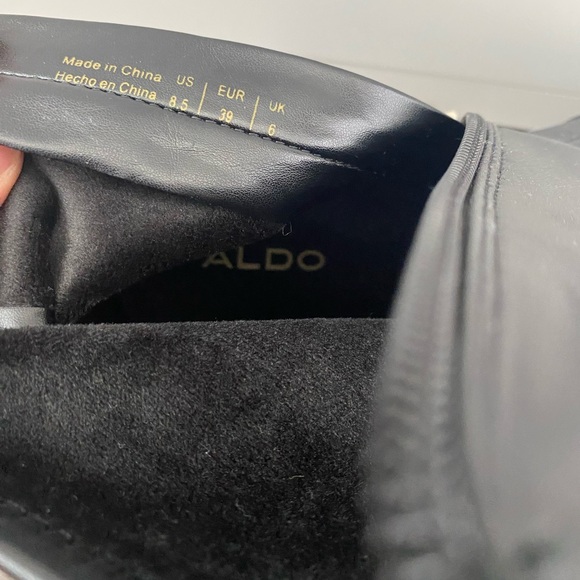 Black over the ankle booties - Picture 3 of 3